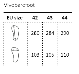 Vivobarefoot tracker M